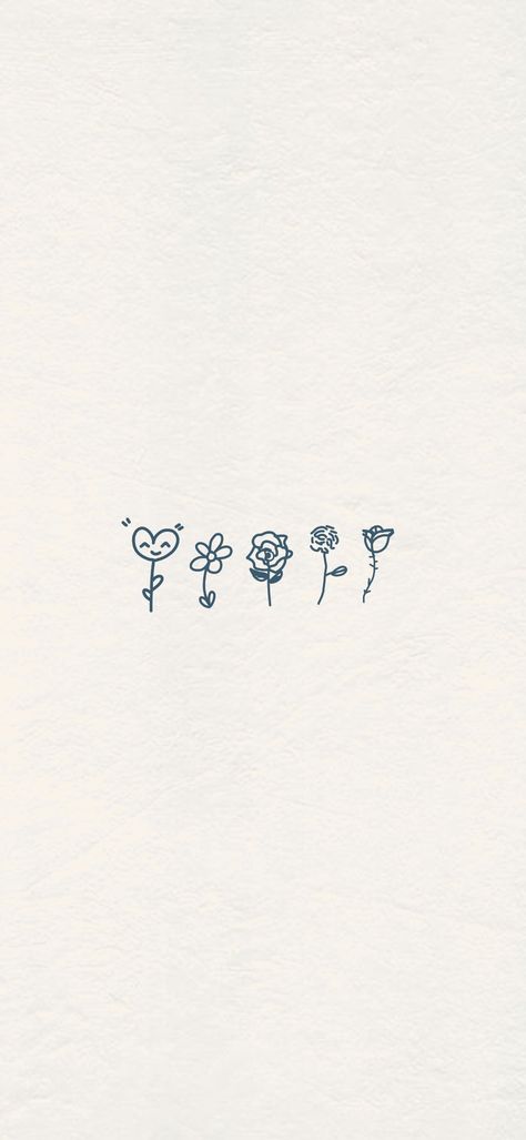 Txt Flower Drawing, Txt Blue Spring Tattoo, Txt Doodle Wallpaper, Minimal Kpop Wallpaper, Twt Icons Aesthetic, Txt Ipad Wallpaper Aesthetic, Txt Discreet Wallpaper, Txt Song Wallpaper Aesthetic, Txt Lockscreen Subtle