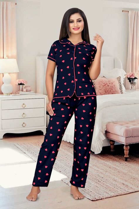 #nightdress #nightsuit #Nighty #nightware #girls #girl #women #ladies #nightwear #sleepwear #pyjamas #loungewear Night Dress For Women Honeymoon, Nighty Night Dress, Women Nightwear Dresses, Ladies Nightwear, Girls Night Dress, Dreamy Night, Nightwear Dress, Girl Night, Night Dress For Women