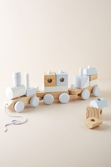 Wooden Toys Handmade, Wooden Nursery Toys, Baby Train, Toy Block, Wooden Train Toy, Wooden Pull Toys, Wooden Toys For Babies, Baby Wooden Toys, Wooden Car Toy