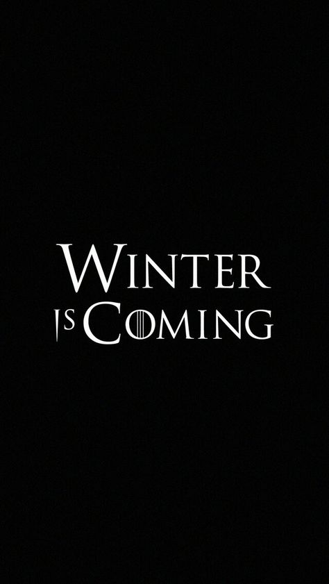 Winter Is Coming Game Of Thrones, Winter Is Coming Tattoo, Game Of Thrones Lockscreen, Winter Is Coming Wallpapers, Game Of Thrones Aesthetic Wallpaper, Game Of Thrones Logo, Game Of Thrones Wallpaper, Got Stark, Dessin Game Of Thrones