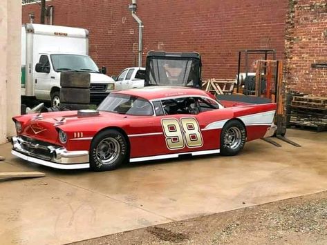 Nascar Race Cars, 1957 Chevy, Custom Chevy Trucks, Image Swag, Cool Car Pictures, Old Race Cars, Model Cars Kits, Custom Muscle Cars, Drag Racing Cars