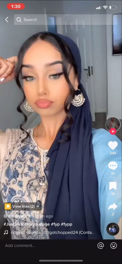 Hair Showing Hijab Style, Half Hijab Style, Hijab Styles With Hair Showing, Hijab With Hair Showing, Hijab Hairstyles, Christian Veils, Christian Modesty, Desi Clothing, Hijab Ideas