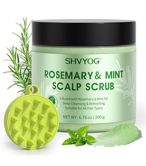 Scalp Exfoliator, Scalp Moisturizer, Rose Mary, Hair Appliances, Hair Scrub, Scalp Massager, Cleansing Shampoo, Scalp Scrub, Hair Control