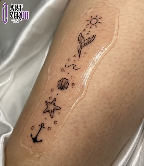 #OwlTattoo #CuteOwlTattoo #OwlInk #OwlTattooDesign #OwlTattooArt #InkedOwls #OwlTattooIdeas #OwlTattooLove #TattooInspiration #AnimalTattoos Pretty Jellyfish Tattoo, Dainty Beach Tattoos For Women, Ocean Goddess Tattoo, Tiny Ocean Tattoos For Women, Mermaid Theme Tattoo, Coconut Girl Tattoo, Marina Tattoo, Ocean Spine Tattoo, Coastal Tattoos