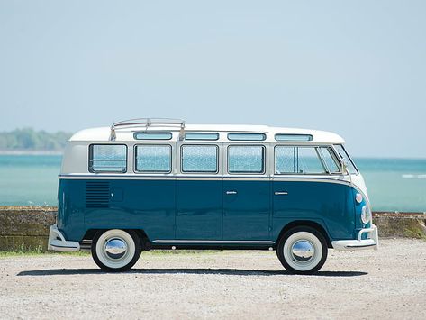 Vintage Vw Camper, Van Volkswagen, Supercar Design, Volkswagen Minibus, Vw Bus T1, T1 Bus, Vw Combi, Volkswagen Type 2, Volkswagen Van