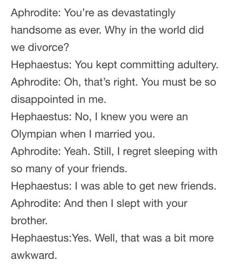 Hephaestus X Aphrodite Hephaestus And Aphrodite Art, Aphrodite X Hephaestus, Hephaestus And Aphrodite, Hephaestus Art, Aphrodite And Hephaestus, Greek Writing, Greek Memes, Mythology Books, Rick Riordan Series