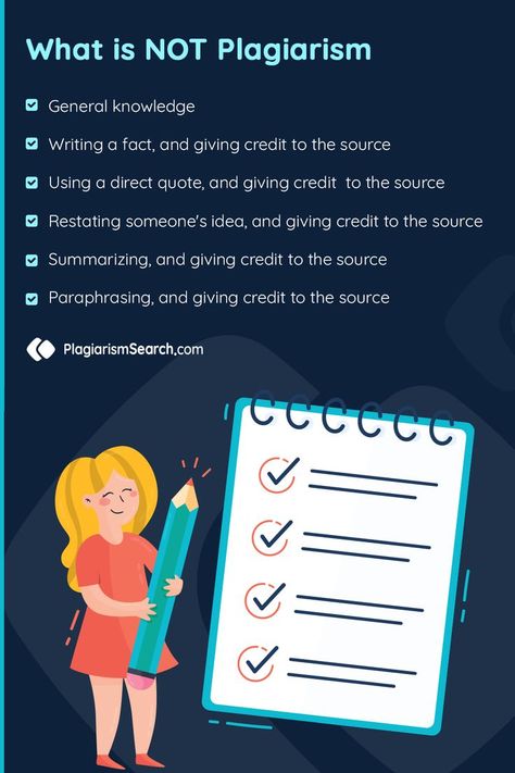 We have written a lot of information to help you identify plagiarism and avoid it in writing. Today, we decided to illustrate what constitutes authentic writing and cannot be perceived as plagiarism. #plagiarism #plagiarismchecker #writing #blog #writingcommunity #writer Plagiarism Illustration, Plagiarism Quotes, Plagiarism Checker, Academic Essay, Academic Essay Writing, Writing Blog, Thesis Writing, English Major, Collage Ideas