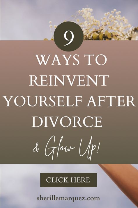 How To Survive Divorce, How To Heal From Divorce, Divorce Glow Up, Post Divorce Glow Up, Starting Over After Divorce, Healing After Divorce, Living Alone Tips, Getting Over Divorce, Divorce Coaching