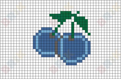 Perler Bead Pattern | Bead Sprites | Food Fuse Bead Patterns ~ healthy plum fruit pixel art pattern for perler, hama, artkal melty beads crafts. Fruit Pixel Art, Pixel Heart Tattoo, Pixel Tattoo, A Level Textiles, 8 Bit Art, Plum Fruit, Fuse Bead Patterns, Bead Sprite, Melty Beads