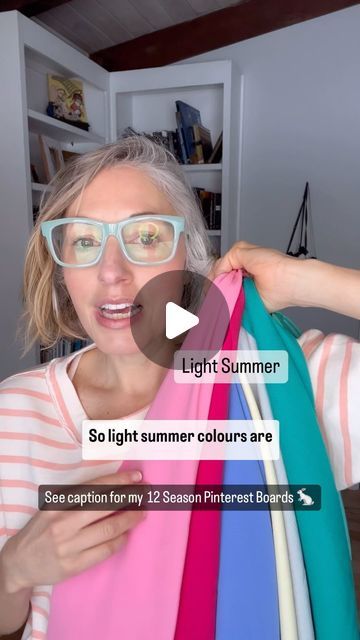 Megan Haynes | ColorBook on Instagram: "🌸 Re-sharing for new followers diving into color analysis! 🌸  Learn more about the three SUMMER color palettes:  ✨ Soft Summer: Think powdery, dusty, smoky hues—like a beach towel left in the sun all day. ☁️🏖️   ✨ Cool Summer: Classic summer vibes—water, the moon, and Monet paintings. 🌊🌙🎨   ✨ Light Summer: Fresh and lively—imagine the Caribbean or a cottage in Maine with hydrangeas. 🏝️🏡🌸  For more dreamy visuals, check out my 12 Season Pinterest boards:  🔗 pinterest.com/shopcolorbook/_saved/  Any questions? Drop a comment below or DM, and I’ll do my best to respond!" Light Summer Neutrals, Summer Light Color Palette, Light Summer Color Analysis, Cool Summer Type, Classic Summer Palette, Soft Summer Outfits Color Palettes, House Of Color Summer, House Of Colour Summer Makeup, True Summer Color Palette Makeup