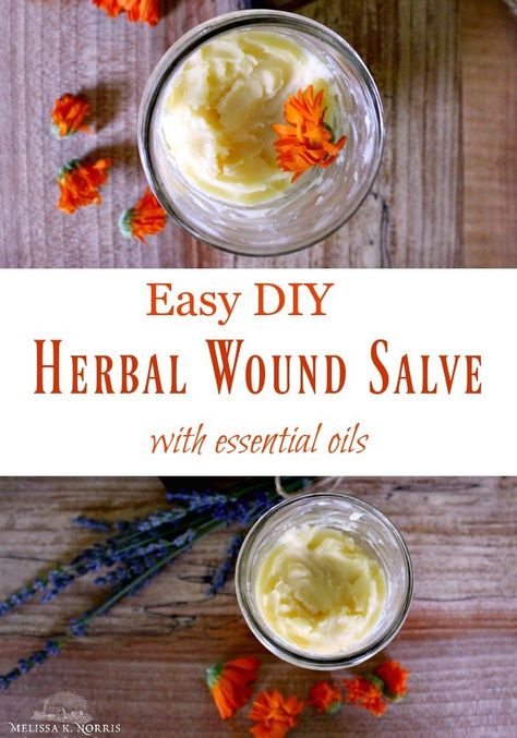 Herbal Salve Recipes, Melissa K Norris, Healing Salve Recipe, Homemade Salve, Healing Salve, Salve Recipes, Herbal Salves, Healing Salves, Herbal Recipes