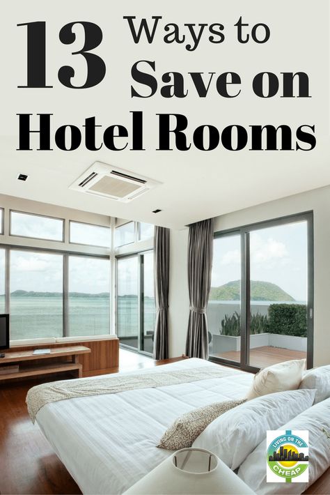 What everyone wants to hear is that there are one or two apps or websites that will always find you the best deal on hotel rooms.  Sorry. It’s just not that easy. Here are 13 tips to help you save money on hotel rooms #moneysavingtips #savemoney #travel Living In A Hotel, Hotel Hacks, Frugal Travel, Vacation Savings, Managing Money, Vacation Inspiration, Hotel Stay, Cheap Hotels, Hotel Rooms