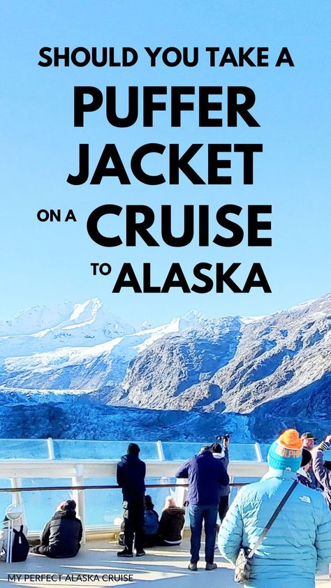 Alaska cruise trave tips. Visit the for blog for ideas on what to bring! what to wear in alaska. what to pack for alaska cruise. mistakes to avoid. puffer jacket. alaska cruise outfits. cold weather. winter coat. alaska cruise outfits. alaska cruise packing list. for women. men. travel essentials. sea day. alaska cruise port. evening. excursions. glacier bay. skagway excursion. juneau. october. september. summer. august. july. june. may. alaska aesthetic. cruise vacation ideas. north america. Alaska Vacation Outfit, Pack For Alaska Cruise, Alaska Cruise Wear, Alaskan Cruise Excursions, Cruise Ship Outfits, Alaska Aesthetic, Alaska Cruise Packing List, Packing List For Women, Alaskan Cruise Outfits