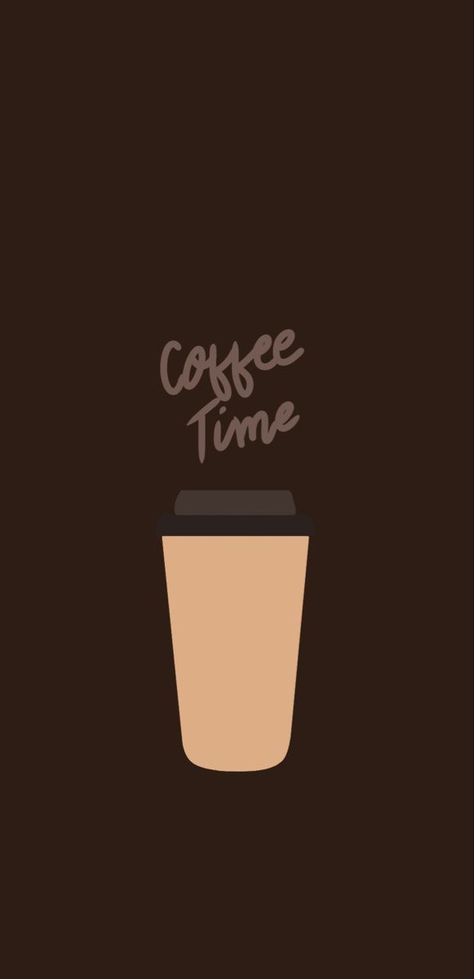 Coffee Brown Wallpaper, Coffee Time Wallpaper, Brown Wallpaper Iphone, Cool Backdrops, Time Wallpaper, Coffee Girl, Creative Profile Picture, Outdoor Swing, Aesthetic Coffee