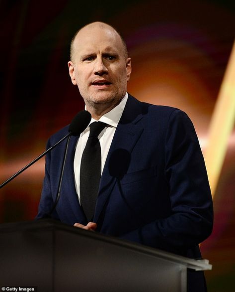 Star Wars film produced by Kevin Feige to be written by Loki scribe Michael Waldron | Daily Mail Online Kevin Feige, Chadwick Boseman, Star Wars Film, New Star Wars, Black Panther, Marvel Studios, Marvel Cinematic Universe, Marvel Cinematic, Loki