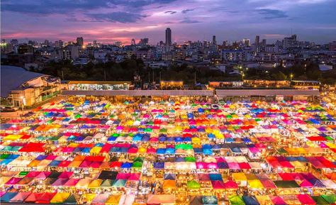 The Complete Bangkok Bucket List – 29+ Amazing Things to Do in Bangkok 1 Bangkok Bucket List, Chatuchak Market, Weekend Market, Temple Thailand, Thailand Adventure, Railay Beach, Vietnam Tours, Ao Nang, Visit Thailand