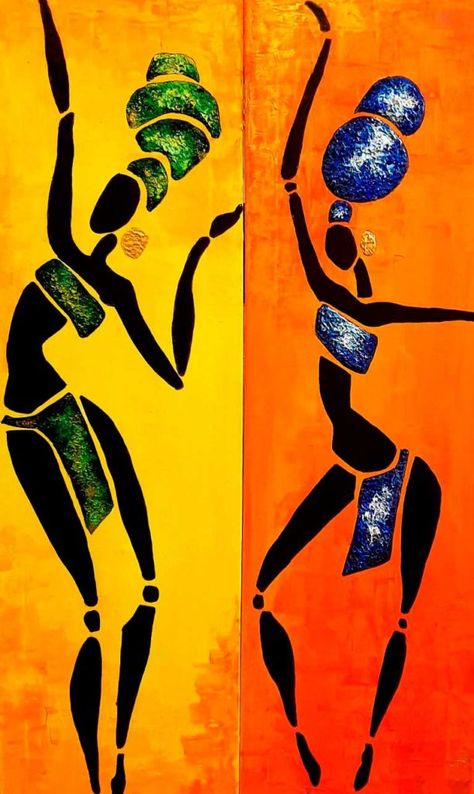 Afro-Caribbean feminine culture | Brixton Blog Afro Caribbean Art, African Cultural Art, Jamaican Art Culture, African Drawings Culture, Afro Latino Art, African Artwork Traditional, Jamaican Paintings, Africa Art Design Culture, Africa Culture Art