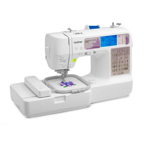 Embroidery Machine Reviews, Brother Se400, Sewing Machines Best, Brother Sewing Machine, Best Embroidery Machine, Computerized Sewing Machine, Monogram Machine, Sewing Spaces, Brother Embroidery Machine