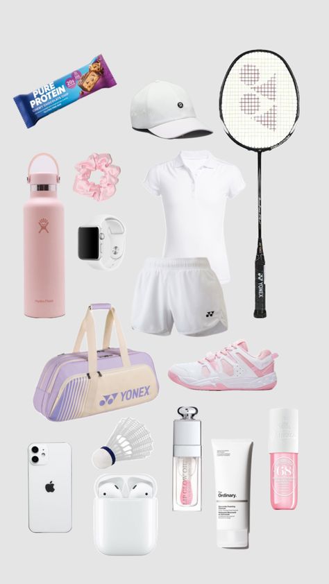 Badminton aesthetic Badminton Aesthetic Outfit, Badminton Girl, Badminton Outfit, Badminton Attire, Badminton Aesthetic, Badminton Outfit Women, Badminton Shorts, Badminton Bag, Mode Tennis