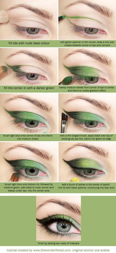 Elf Make Up, Butterfly Eyeshadow, Green Eye Makeup, Eye Makeup Pictures, Green Makeup, Green Eye, Fairy Makeup, Elf Makeup, Christmas Makeup