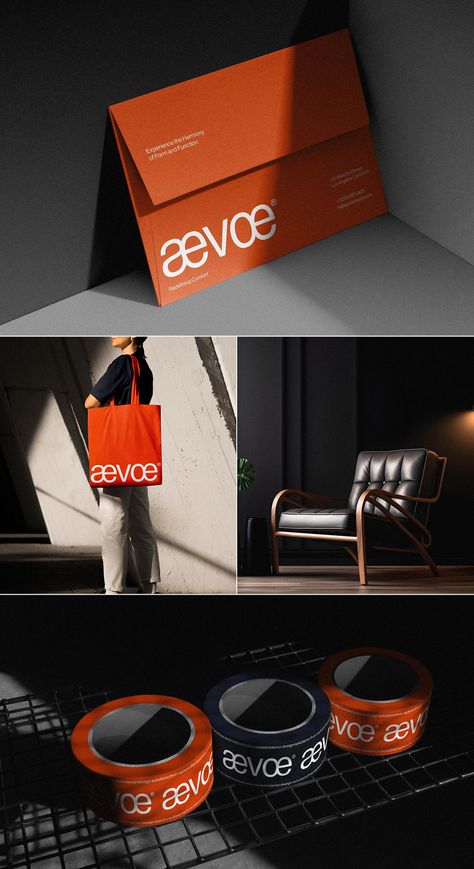 Dive into the story of Aevoe's identity design, from initial research to final implementation. See how Numinous® used design as a powerful tool for brand storytelling and engagement." Storytelling Logo Design, Furniture Brand Identity Design, Design Studio Branding Visual Identity, Brand Storytelling, Banners Design, Brand Identity Package, Brand Manual, Medical Design, Website Design Layout