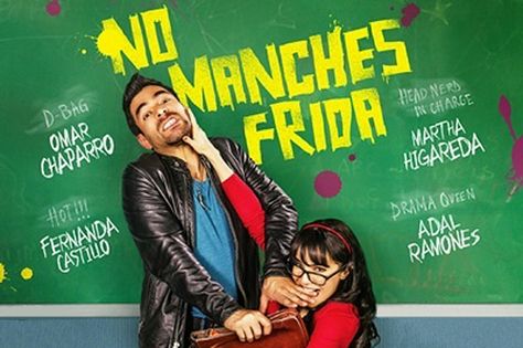 No Manches Frida http://MovieDeputy.com #nomanchesfrida #excon #school #desperate Frida Movie, No Manches Frida, Aaron Diaz, Producer Studio, Olive Press, Film Studies, Movies 2017, Universal Pictures, Prime Video