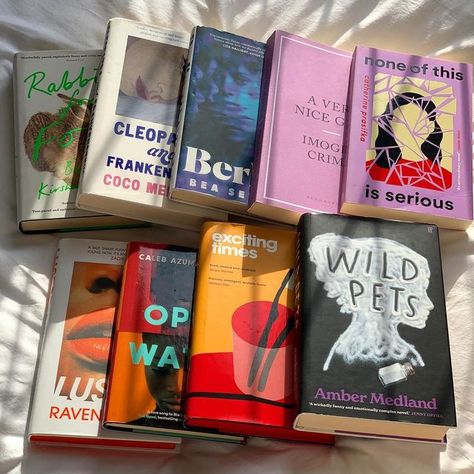 Exciting Times Book, Open Water Book, Naoise Dolan, Coco Mellors, Cleopatra And Frankenstein, Sally Rooney, Books Tbr, Book Wishlist, Study Desk Decor