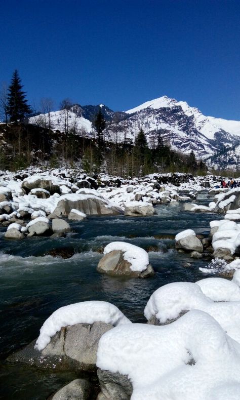 Snow point, Manali. Gifts, Nature, Travel, Manali Snow Photography, Sissu Valley Manali, Mountain Pictures, Wedding Board, Natural Landmarks, Quick Saves