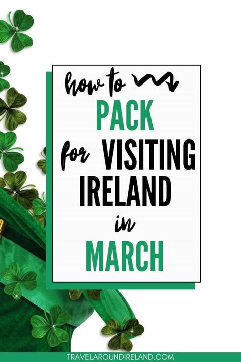 Outfits For Ireland In January, Ireland In February, Ireland Vacation Outfits, Pack For Ireland, Ireland In March, Ireland Clothes, Ireland Packing List, Backpacking Ireland, Ireland Hotels