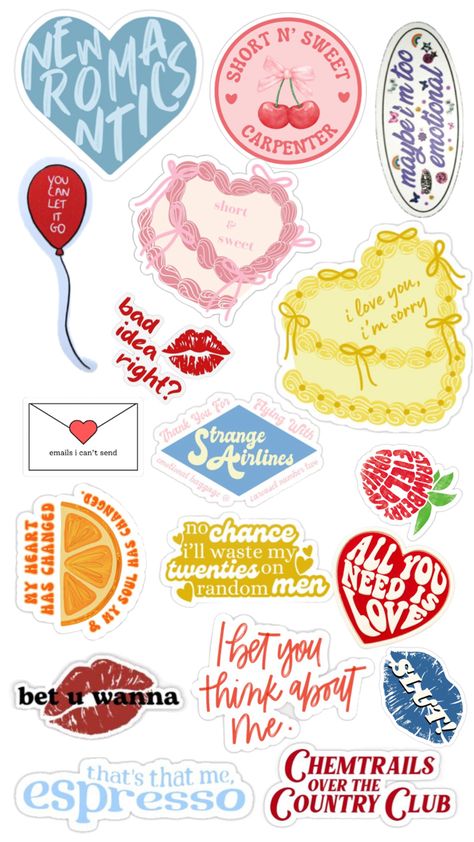 Sabrina Carpenter Taylor Swift, Taylor Swift Lana Del Rey, Printable Sticker Sheets, Sticker Aesthetic, Noah Kahan, Printable Collage Sheet, Scrapbook Printing, Collage Phone Case, Taylor Swift Posters