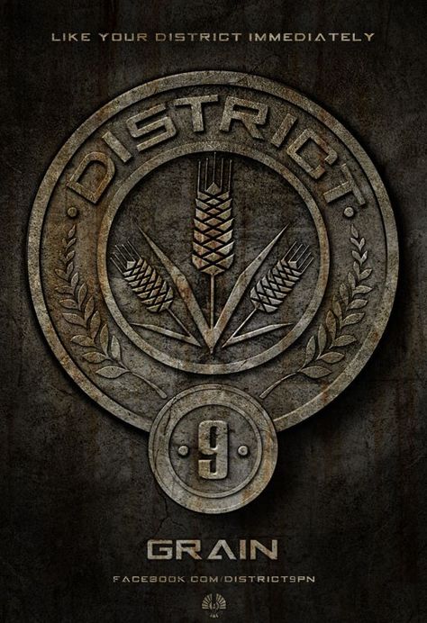 Hunger Games Districts, District 9, Hunger Games Movies, All The Bright Places, Hunger Games Humor, Movies Quotes, Images Harry Potter, Fandoms Unite, Hunger Games Trilogy