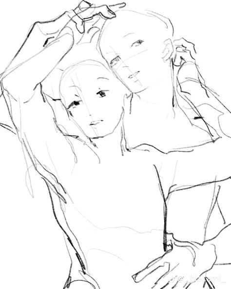 Breaking Up With Him, Sketch Poses, Couple Poses Reference, Body Reference Drawing, Body Pose Drawing, 캐릭터 드로잉, Breaking Up, Foto Poses, Work Ethic