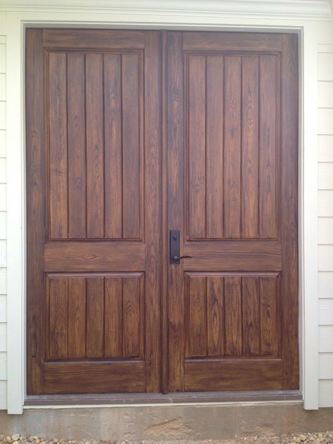 Faux Bois Metal Doors Www.struttura.us Metal Doors, Door Design Interior, Door Designs, Metal Door, Wood Doors, Door Design, Design Interior, Doors, Exterior