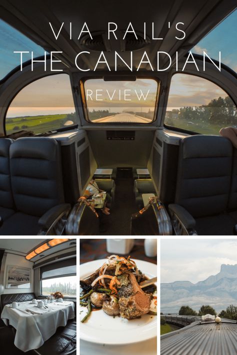 VIA Rail \ Canadian Train, Train Vacations, Train Trips, Via Rail, Travel Canada, International Travel Tips, Western Canada, Backpacking Europe, Vacation Deals