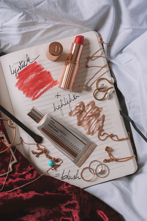 Fashion blogger Shloka Narang of The Silk Sneaker shares her winter makeup hacks with some lipstick tips and tricks featuring Chanel Beauty, Dior Makeup and Charlotte Tilbury and Nars Flat Lay Photography Makeup, Makeup Flat Lay, Winter Make-up, Lipstick Tips, Lipstick Aesthetic, Makeup Flatlay, Lipstick Tattoos, Flatlay Makeup, Beauty Dior