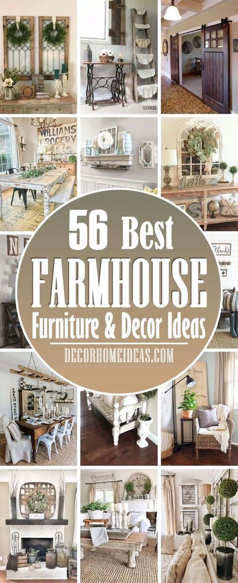 Farmhouse Kitchens, Rustic Bathrooms, Diy Farmhouse Ideas, Organizing Hacks, Best Farmhouse, Farmhouse Interior, Farmhouse Decor Living Room, Diy Farmhouse Decor, Farmhouse Furniture