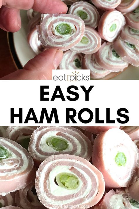 Green Onion Pinwheels, Ham Cream Cheese Roll Ups Green Onions, Ham And Cream Cheese Roll Ups, Ham Rolls With Cream Cheese, Ham Cream Cheese Roll Ups, Ham Roll Ups With Cream Cheese, Ham And Cream Cheese Pinwheels, Ham Pinwheels, Penne Alfredo