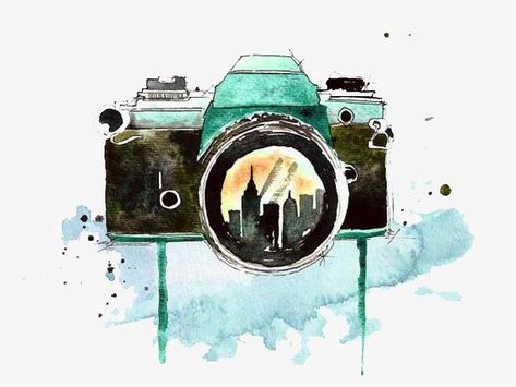 Camera Clipart, Camera Vector, Fotocamere Vintage, Anchor Art, Photography Home Decor, Pictures Blue, 달력 디자인, Photo Lens, Camera Art