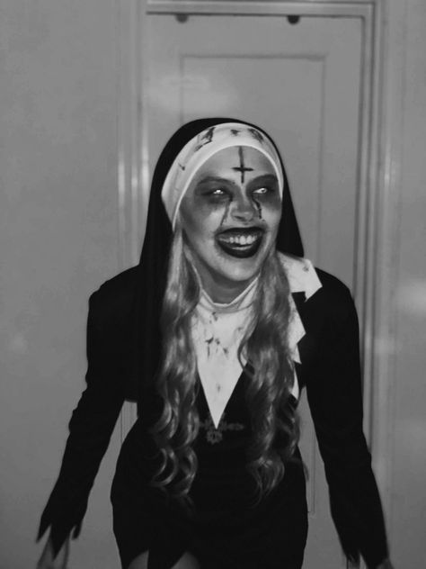 Scary Nun, Halloween 2024, Tumblr, Halloween, Quick Saves