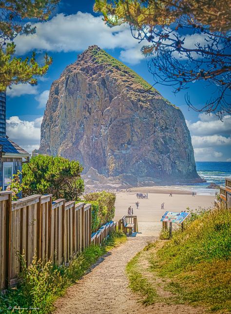 Haystack Rock Oregon, Haystack Rock, Cannon Beach Oregon, Helicopter Ride, Cannon Beach, Oregon Coast, Travel Goals, Pacific Northwest, The Great Outdoors