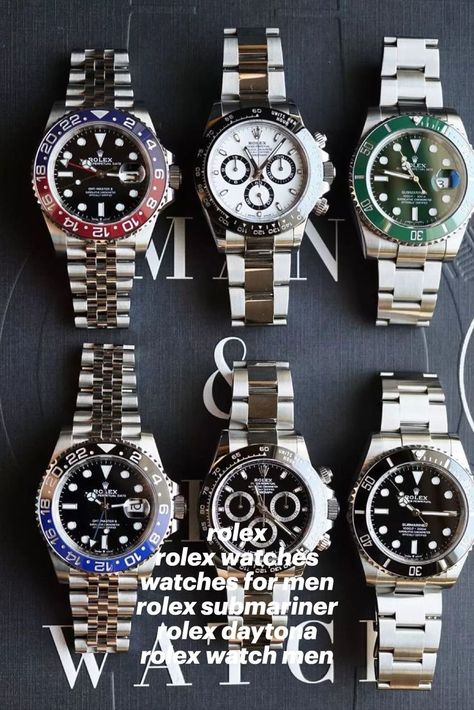 Rolex Stack, Rolex Cake, Watch Stack, Rolex Submariner Gold, Rolex Womens, Rolex Datejust Women, Rolex Daytona Watch, Rolex Submariner Black, Rolex Watches Submariner