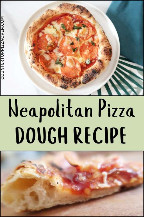 If you want to make an easy pizza dough recipe then it cannot get more authentic and easier than this Neapolitan pizza dough recipe. This dough when baked in the oven comes out airy, with a crispy chewy crust. This is an overnight yeast pizza dough recipe so make sure you have the time needed for fermentation. Yeast Pizza Dough Recipe, Overnight Pizza Dough, Simple Pizza Dough, Deep Dish Pizza Dough, Yeast Pizza Dough, Neapolitan Pizza Dough Recipe, Neapolitan Pizza Dough, Easy Pizza Dough Recipe, Italian Pizza Dough Recipe