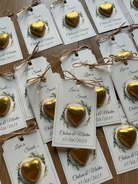 Thank You Chocolate, Gift For Guest Wedding, Chocolate Card Ideas, Thank You Cards Ideas, Chocolate For Wedding, Wedding Favours For Guests, Wedding Gifts Ideas, Favours Ideas, Simple Wedding Favors