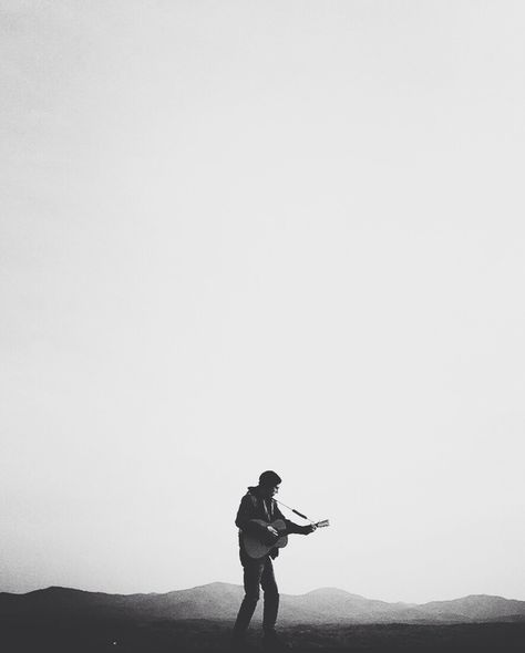 Guitar Portrait, Music Photoshoot, Musician Portraits, Musician Photography, Child Of The Universe, Top Of The Mountain, Sing Out, Music Photography, At The Top