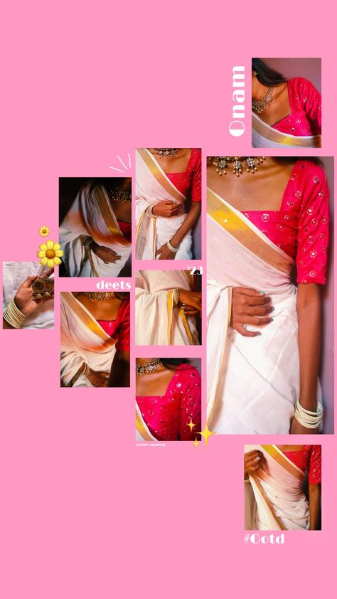 deets aesthetic , saree Saree Layout Instagram Story Caption, Saree Instagram Story, Sari Pose, Simple Instagram Story, Clever Captions For Instagram, Self Pictures, Instagram Creative Ideas, Saree Poses, Self Portrait Poses