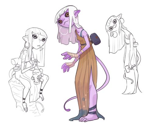 Behance :: Buscar Alien Character, Animation Character, Design Illustrations, Cartoon Character Design, Character Design References, Creature Design, Creature Art, Pretty Art, Character Design Inspiration