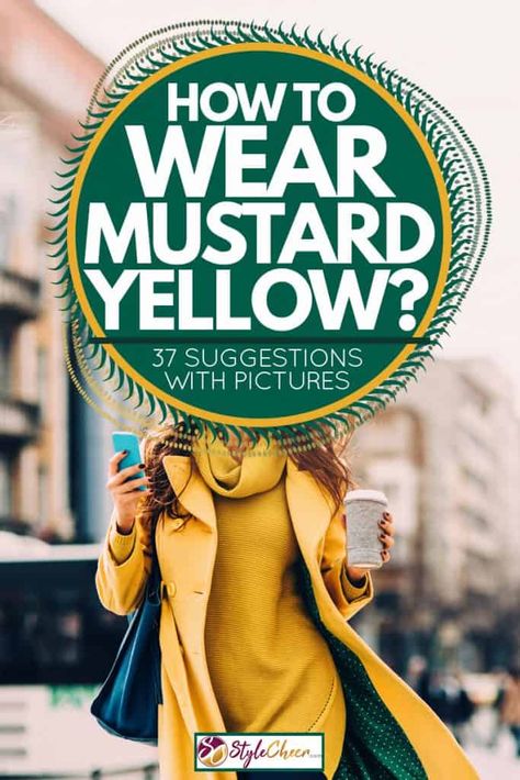 Mustard Yellow Fashion: Must-Have Clothing Pieces for the Season Mustard T Shirt Outfit, Mustard Loafers Outfit Women, Mustard Yellow And Green Outfits, Mustard Cargo Pants Outfit, Mustard Yellow Hat Outfit, Yellow Graphic Tee Outfit, Mustard Yellow Top Outfit, Mustard Vest Outfit, Mustard Outfits For Women