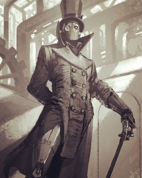 Instagram, Art, Steampunk Robot, Instagram Repost, On Instagram