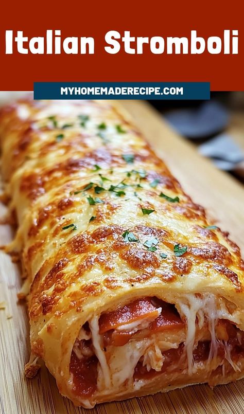 Italian Stromboli Make Ahead Stromboli Freezer Cooking, Taco Stromboli Recipe, Stromboli Video Recipe, Sourdough Stromboli Recipe, Chicken Stromboli Recipe Easy, Cheeseburger Stromboli Recipe, Stromboli Recipe Easy Pillsbury, Blackstone Stromboli, Meatball Stromboli Recipe