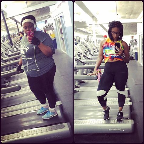 How this woman went from 350 pounds to 4-time marathoner | GMA 215 Lbs Women, Top Knot Hairstyles, Fancy Tops, Fitness Instructor, Lovely Tops, Yoga Shorts, Female Athletes, Going To The Gym, Fitness Goals